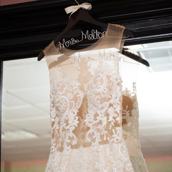 Milla Nova Wedding Dress - Picture 6 of 12